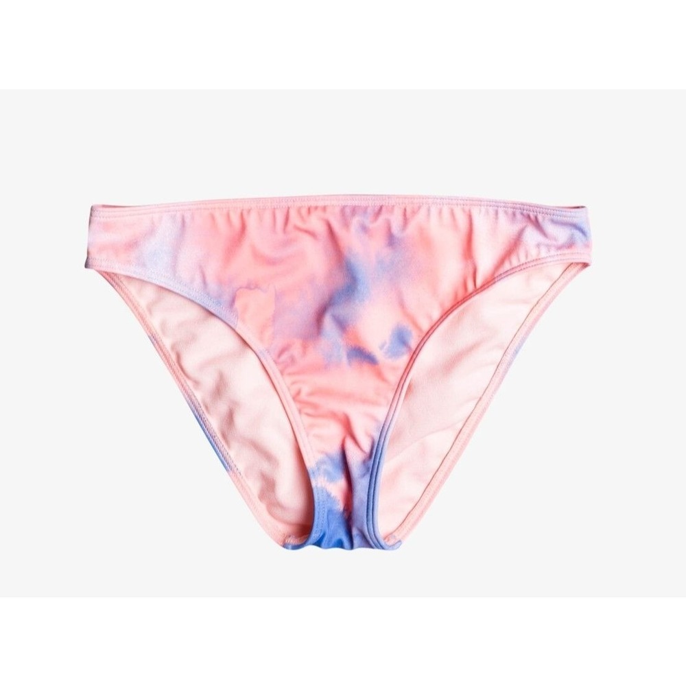 Roxy Girl Swimsuit Bikini‎ Bottom Size 16 XXL Malibu Story Tie Dye Beach NEW